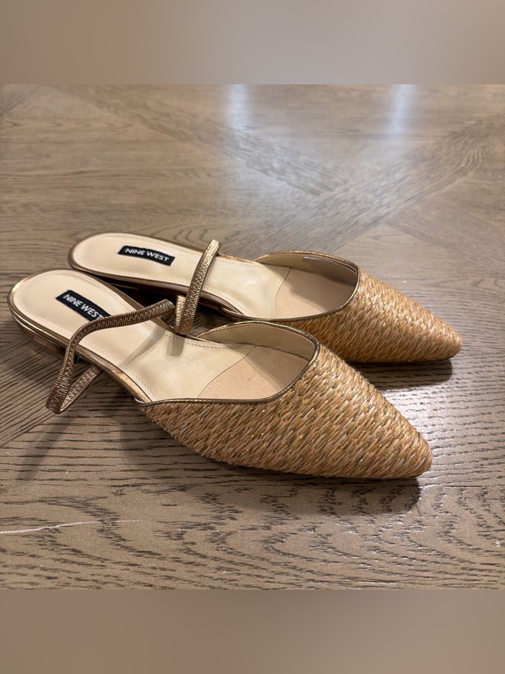 Nine West Women's Gorga Flats 8.5